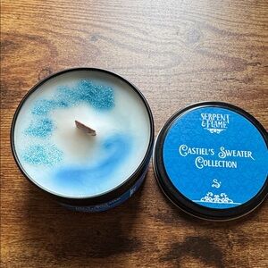 Supernatural Castiel's Sweater Collection Candle By Serpent & Flame NIP